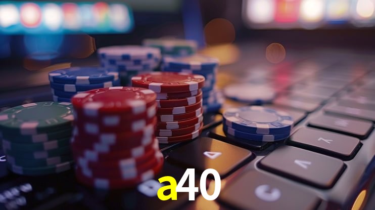 a40 Licenciado Curaçao - Segurança SSL 256-bit