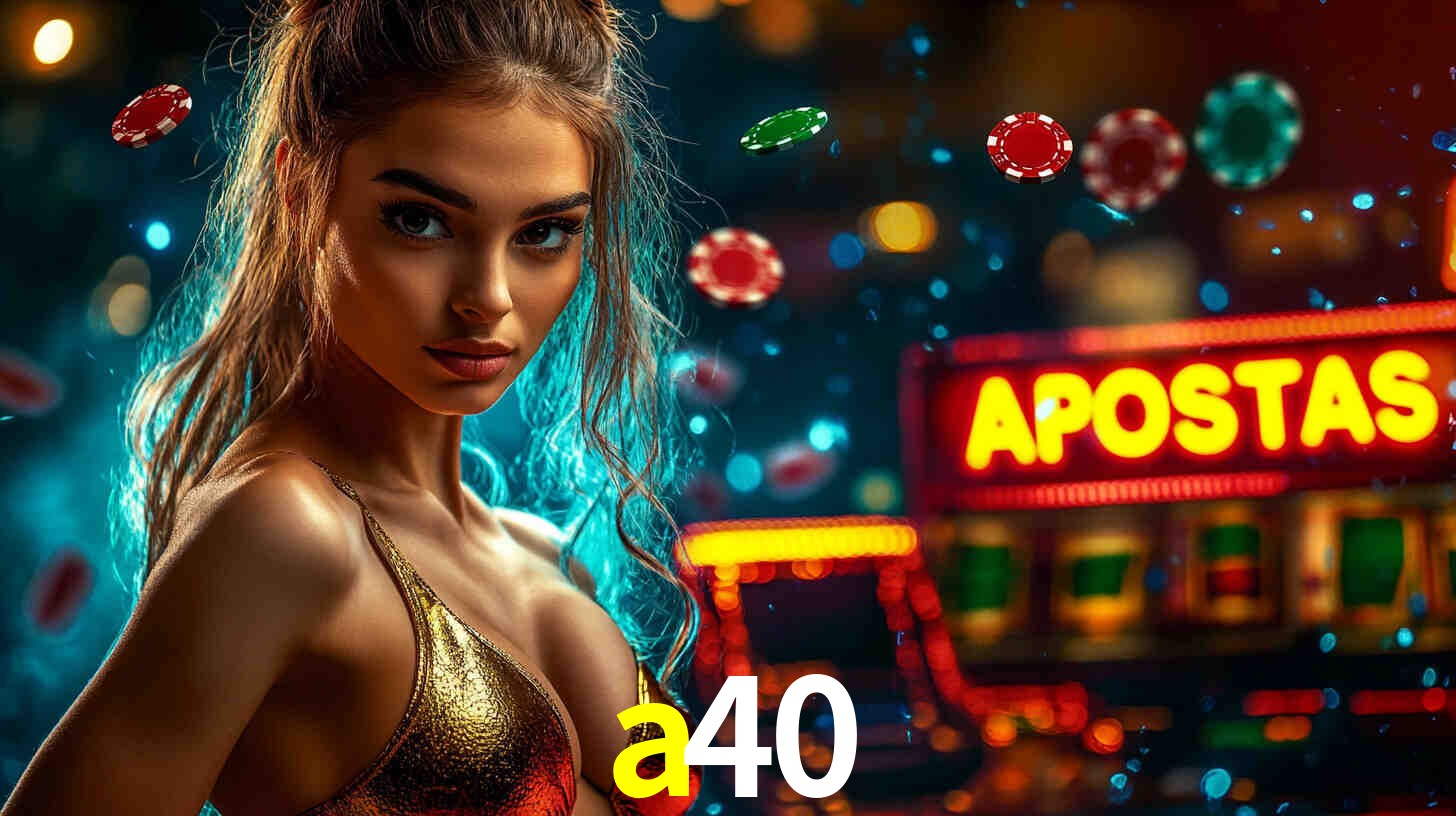 Explorando a Categoria de Eventos em Apostas na a40