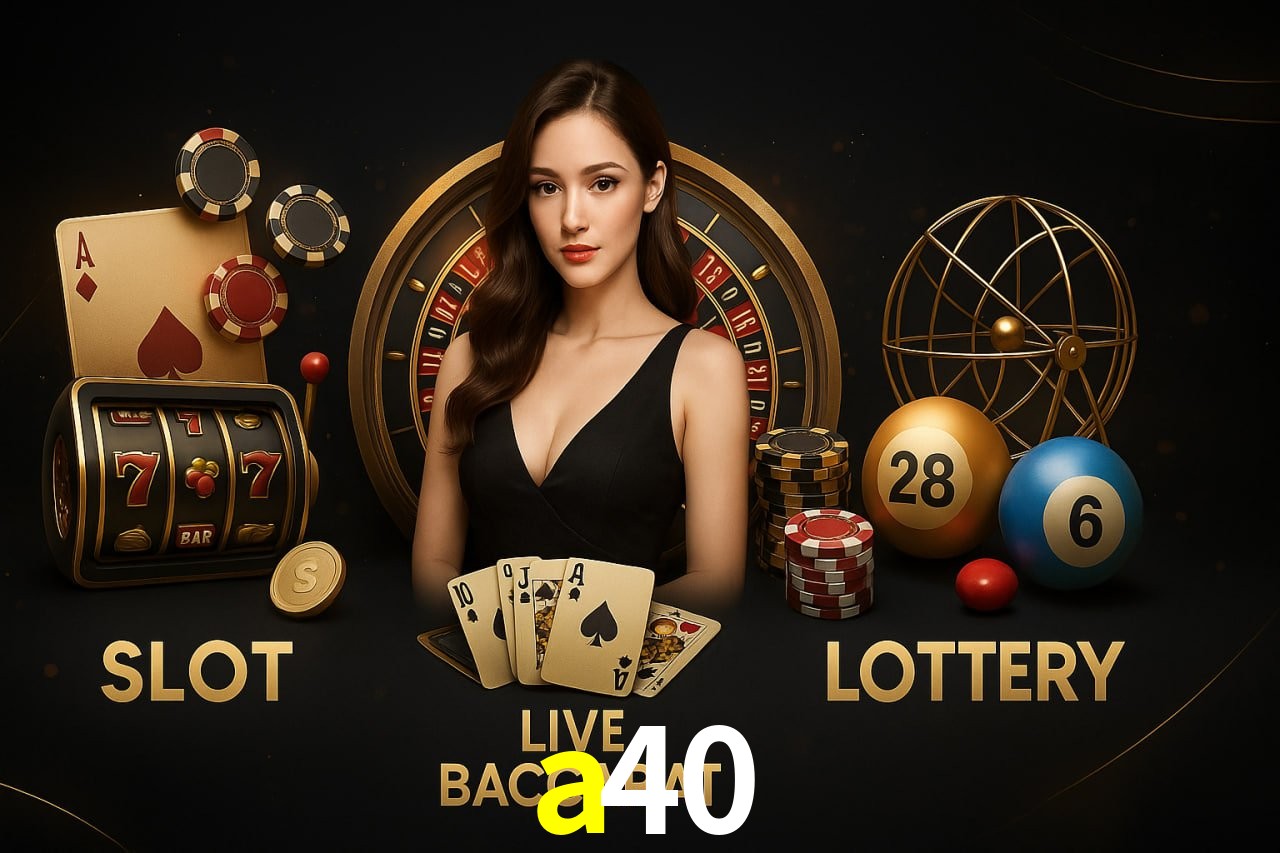 Slots a40 - Jackpots Progressivos