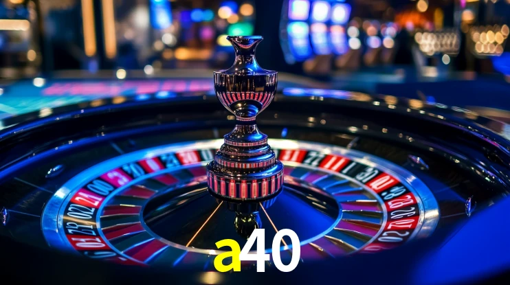 a40: Jogos de Caça-Níqueis-Altas Recompensas, Roleta-Velocidade, Blackjack-Desafios Máximos