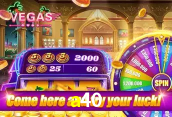 Descubra o Mundo do Cassino Online com a40