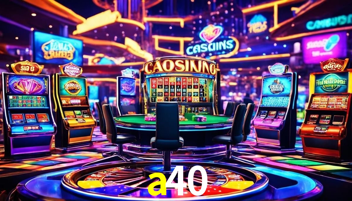 Provedores de Jogos a40