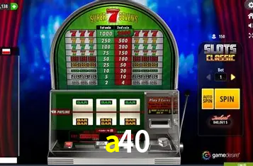 a40 Licença Curaçao Gaming