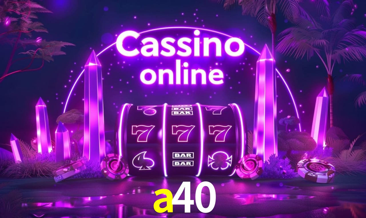 a40 PIX Instantâneo - Saques em 8 Minutos
