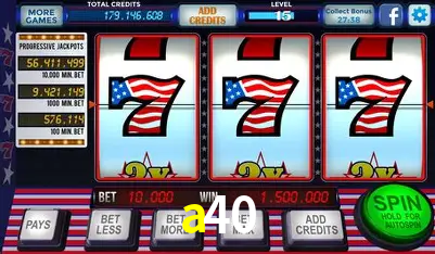 Descubra o Mundo do Cassino Online com a40