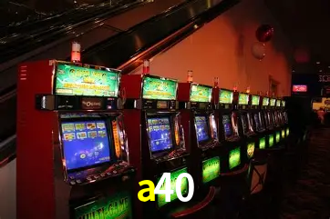 Descubra o Mundo do Cassino Online com a40