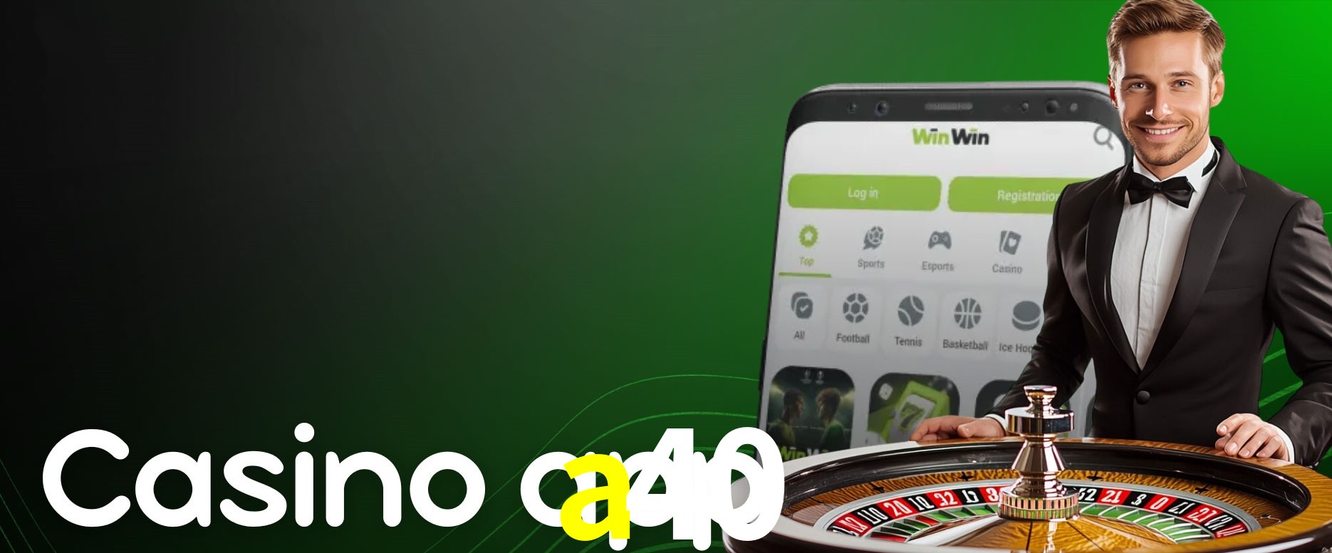 APP oficial da a40 para mobile