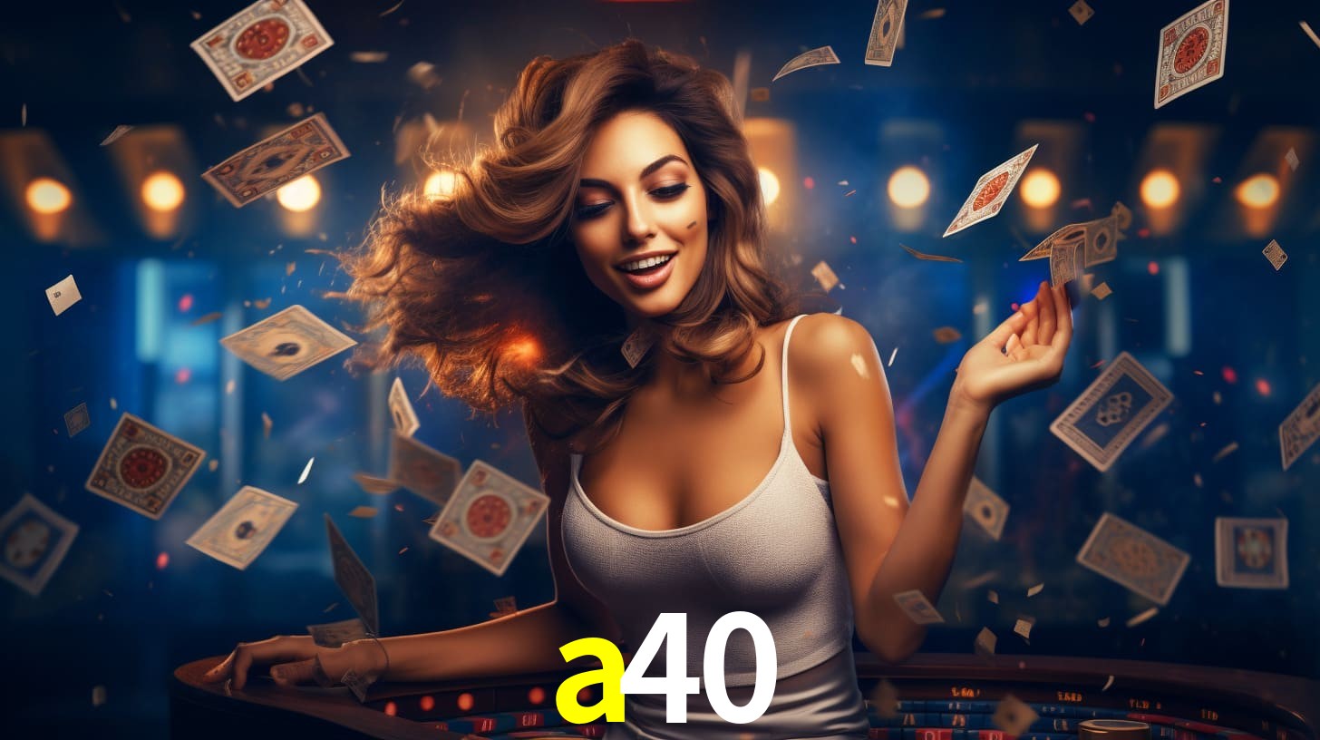 a40: Jogos de Caça-Níqueis-Altas Recompensas, Roleta-Velocidade, Blackjack-Desafios Máximos